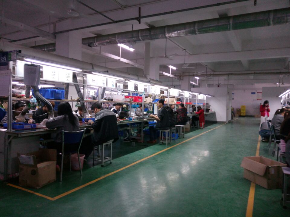 成品組裝車間