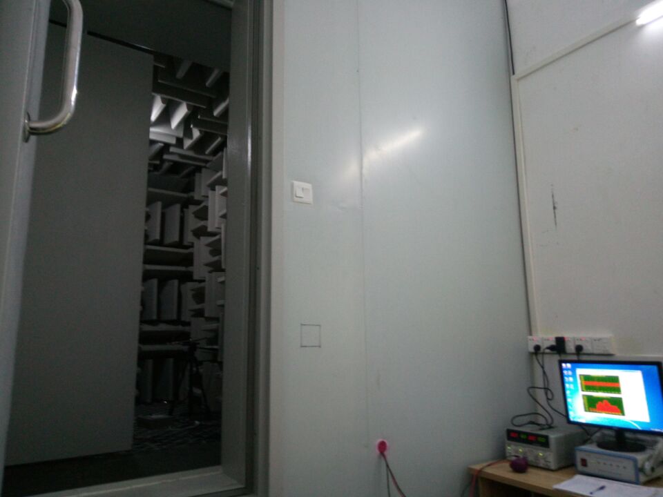 噪音測試房